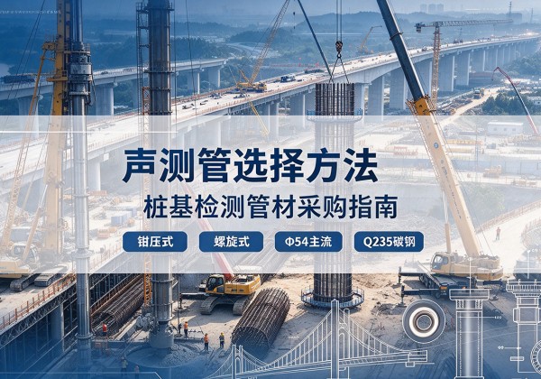 友好声测管选型标准