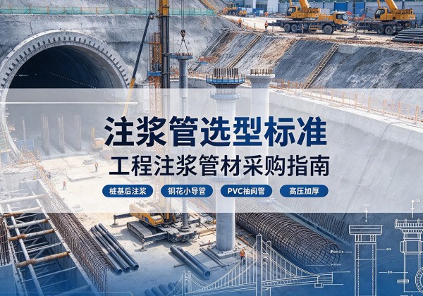 友好注浆管选型标准